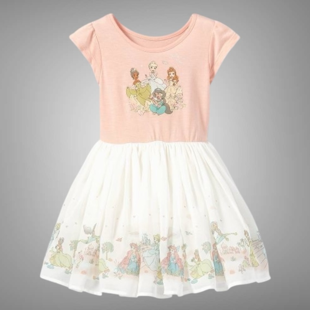NEW Disney Princess Tutu Dress / Size: 4T